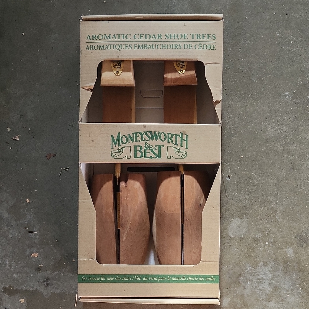 Cedar Shoe Trees